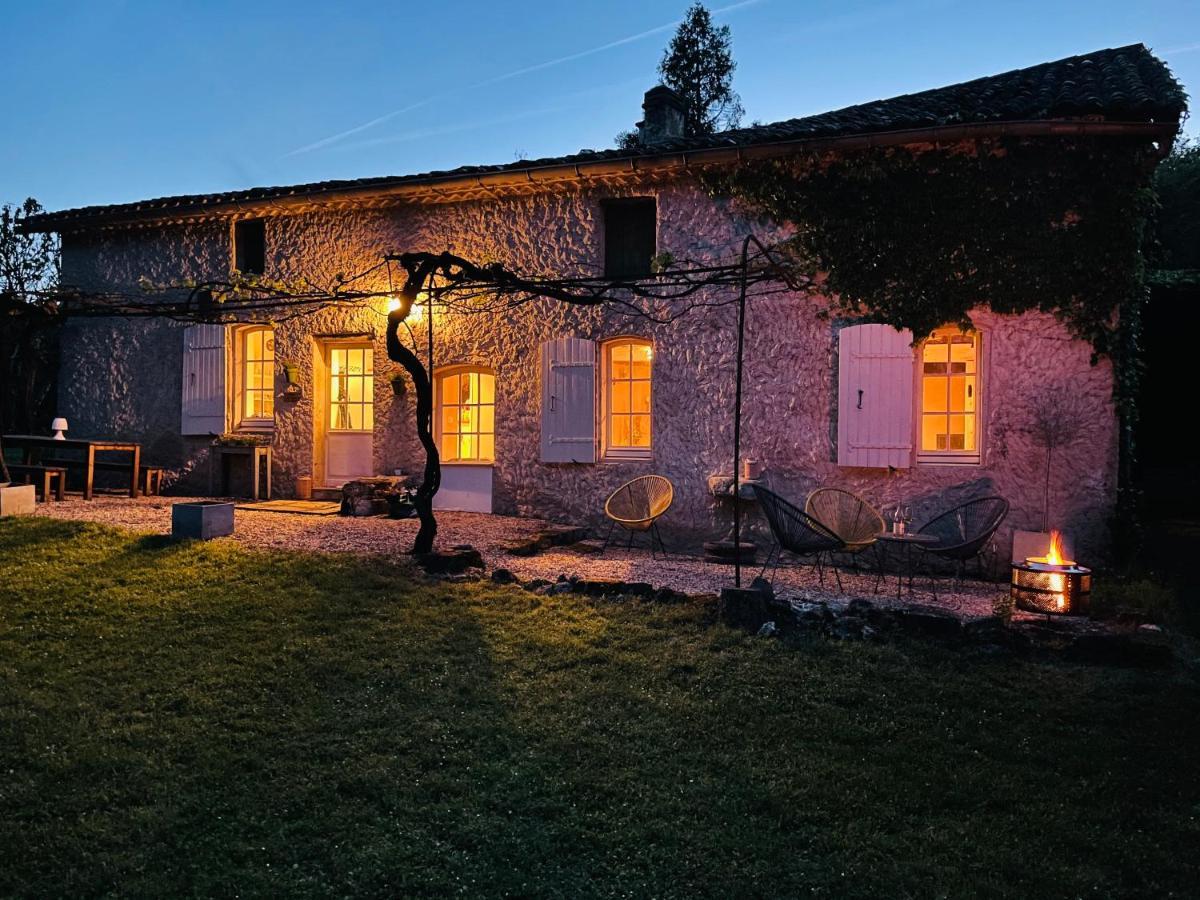 Maison Des Vignes Le Fleix Exterior foto